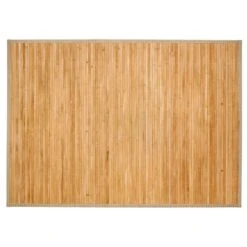 Tapis Lattes (170 Cm) Bambou Naturel