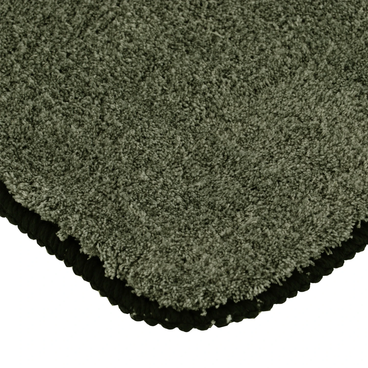 Tapis de bain antidérapant (120 cm) Black Line Vert kaki / noir Tapis De Bain Antidérapant (120 Cm) Black Line Vert Kaki / Noir -Eminza tapis microfibre double vasque 45x120 cm dessous latex kaki 128241 1683106920