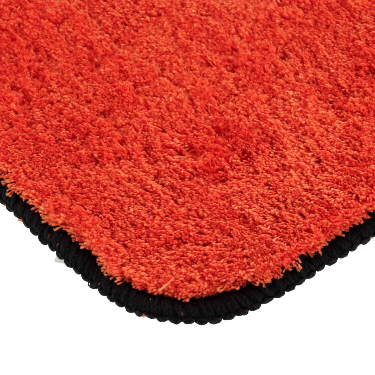 Tapis de bain antidérapant (120 cm) Black Line Terracotta / noir Tapis De Bain Antidérapant (120 Cm) Black Line Terracotta / Noir -Eminza tapis microfibre double vasque 45x120 cm dessous latex terre de sienne 128240 1683105853