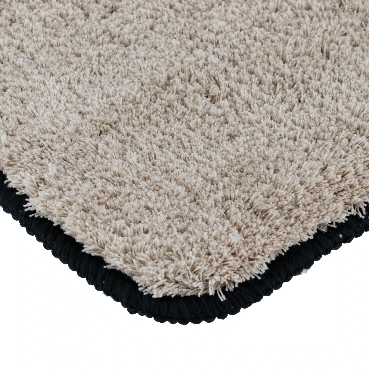 Tapis de bain antidérapant (75 cm) Black Line Gris ficelle / noir Tapis De Bain Antidérapant (75 Cm) Black Line Gris Ficelle / Noir -Eminza tapis microfibre doux dessous latex 45x75 cm ficelle 128193 1683105448