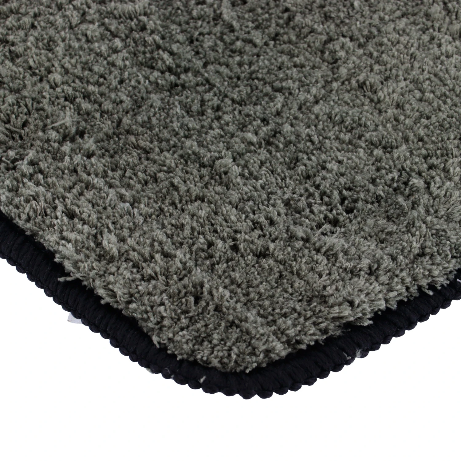 Tapis de bain antidérapant (75 cm) Black Line Gris / noir Tapis De Bain Antidérapant (75 Cm) Black Line Gris / Noir -Eminza tapis microfibre doux dessous latex 45x75 cm gris 128194 1683105559