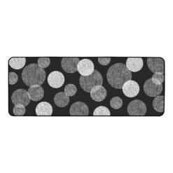 Tapis Multi-usage (120 Cm) Oxana Noir