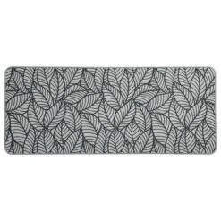 Tapis D'entrée Antidérapant (120 Cm) Jungle Gris