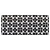 Tapis D'entrée Antidérapant (120 Cm) Martha Noir