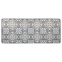 Tapis D'entrée Antidérapant (120 Cm) Paco Bleu