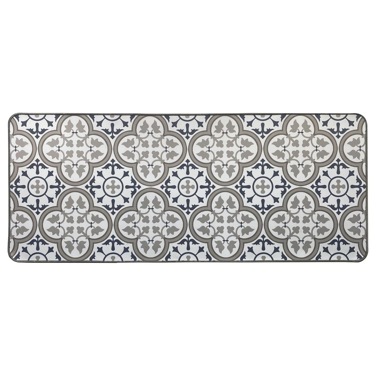 Tapis d'entrée antidérapant (120 cm) Paco Bleu Tapis D'entrée Antidérapant (120 Cm) Paco Bleu -Eminza tapis pes 50x120 paco bleu 128043 1682415005