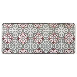 Tapis D'entrée Antidérapant (120 Cm) Paco Rouge