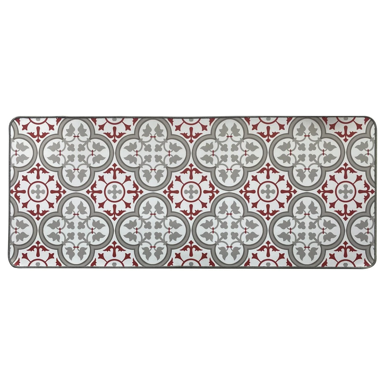 Tapis d'entrée antidérapant (120 cm) Paco Rouge Tapis D'entrée Antidérapant (120 Cm) Paco Rouge -Eminza tapis pes 50x120 paco rouge 128040 1682415250