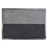 Paillasson Extérieur (70 Cm) Duo Noir Et Gris