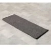 Tapis De Bain (120 Cm) Black Line Gris / Noir
