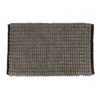Tapis De Bain (75 Cm) Black Line Gris / Noir