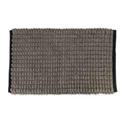 Tapis De Bain (75 Cm) Black Line Gris / Noir