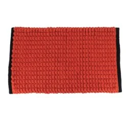 Tapis De Bain (75 Cm) Black Line Terracotta / Noir