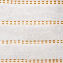 Tapis Coton (75 Cm) Pietro Jaune Ocre -Eminza tapis pompom 50x75 ocre solar ocre 111674 1639650873