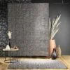 Tapis De Salon (170 Cm) Aztek Noir