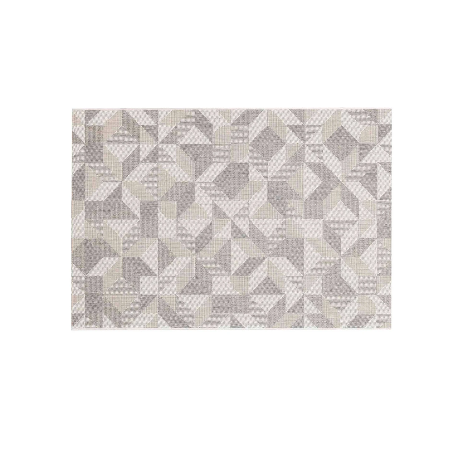 Tapis de salon (170 cm) Losena Gris Tapis De Salon (170 Cm) Losena Gris -Eminza tapis rectangle 120 x 170 cm tisse plat losena 130662 1690379365