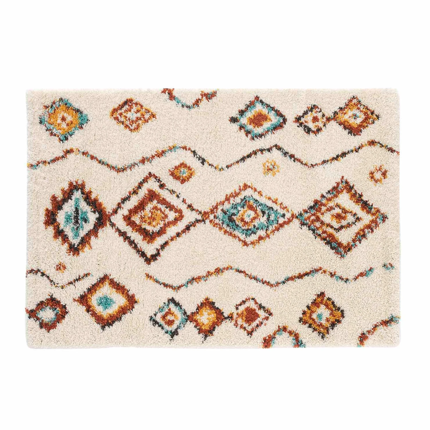 Tapis de salon (230 cm) Vasco Ecru Tapis De Salon (230 Cm) Vasco Ecru -Eminza tapis rectangle 160 x 230 cm polypropylene vasco 130675 1690377945