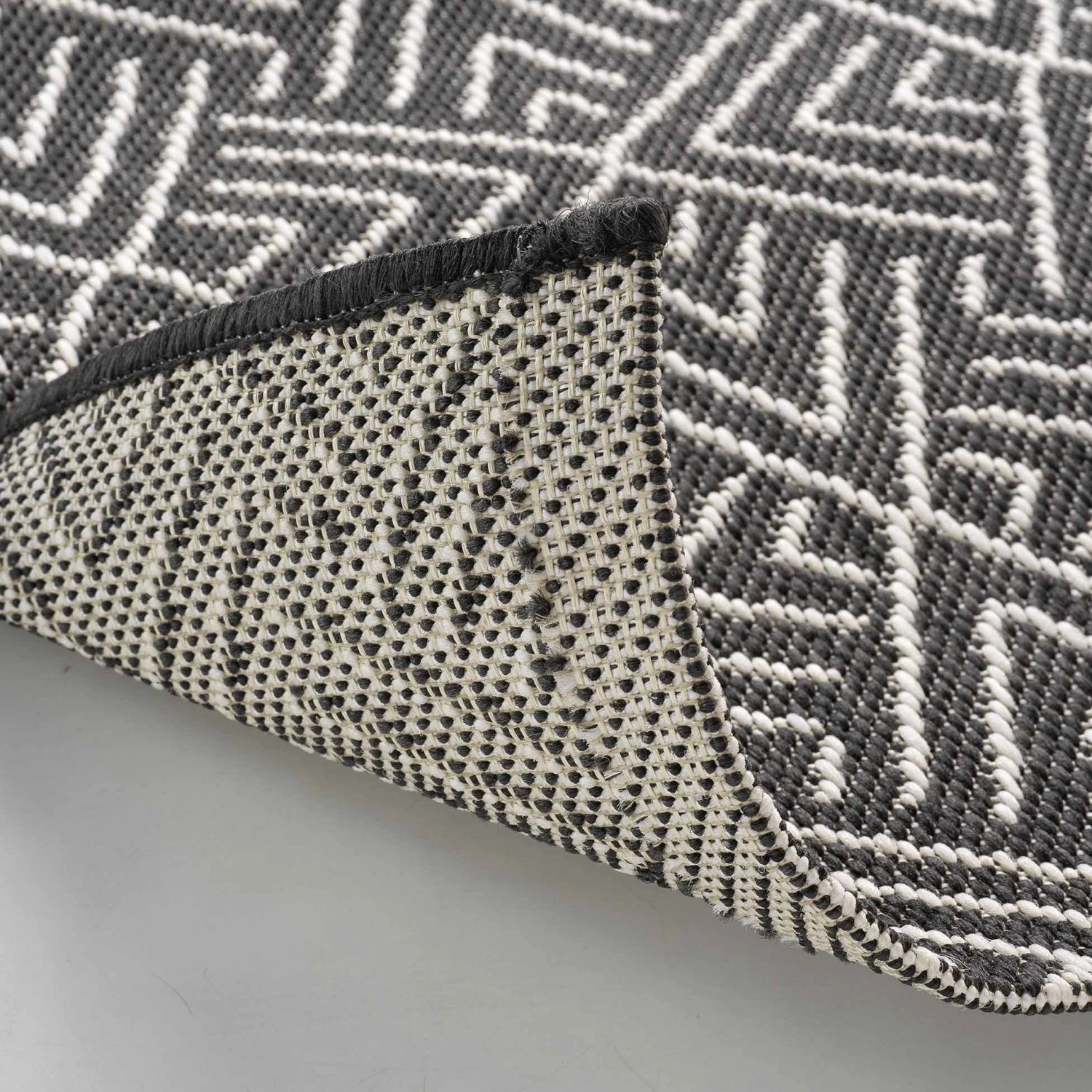 Tapis de salon (230 cm) Aztek Noir Tapis De Salon (230 Cm) Aztek Noir -Eminza tapis rectangle 160 x 230 cm tisse plat aztek 130670 1690378313