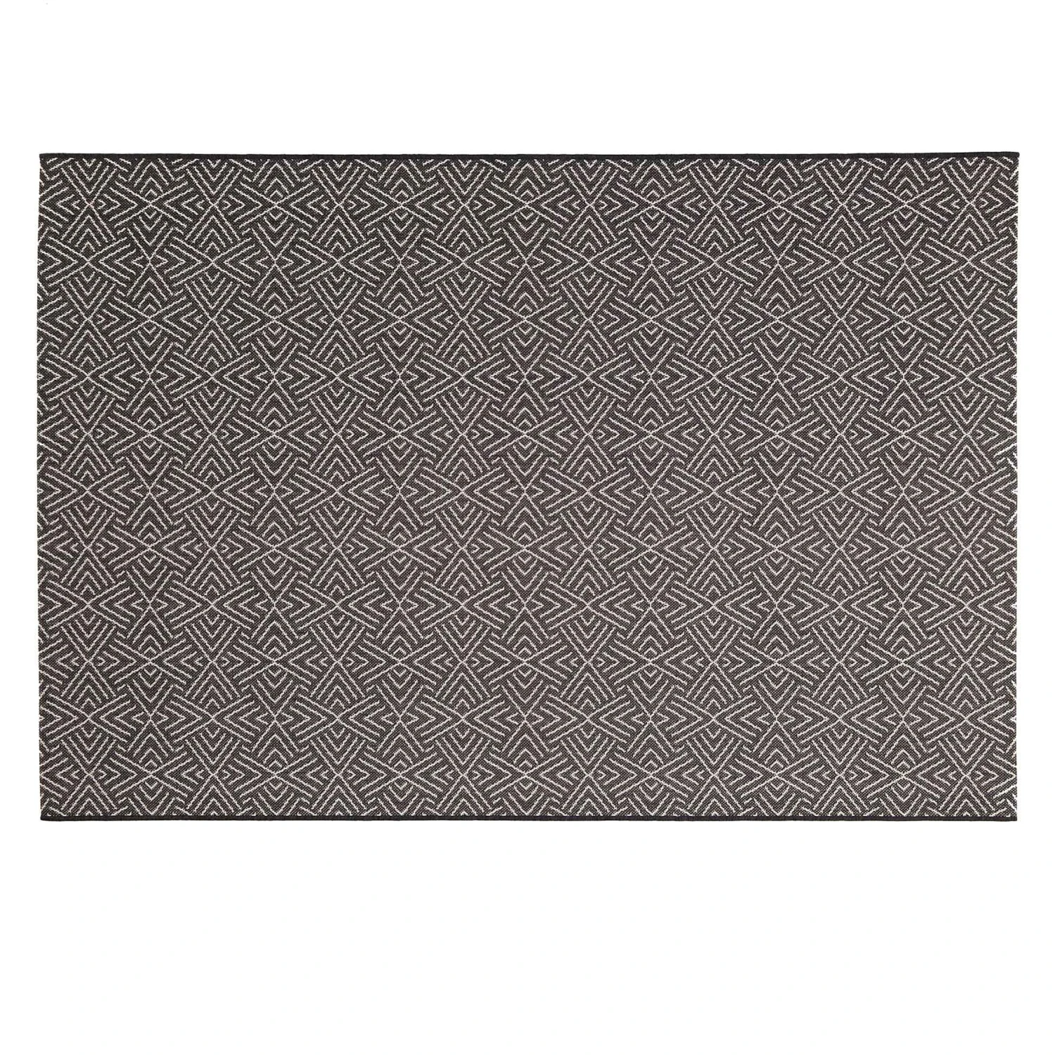 Tapis de salon (230 cm) Aztek Noir Tapis De Salon (230 Cm) Aztek Noir -Eminza tapis rectangle 160 x 230 cm tisse plat aztek 130670 1690378327