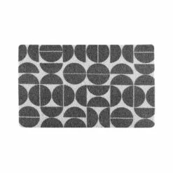 Tapis D'entrée Antidérapant (75 Cm) Cosmix Noir