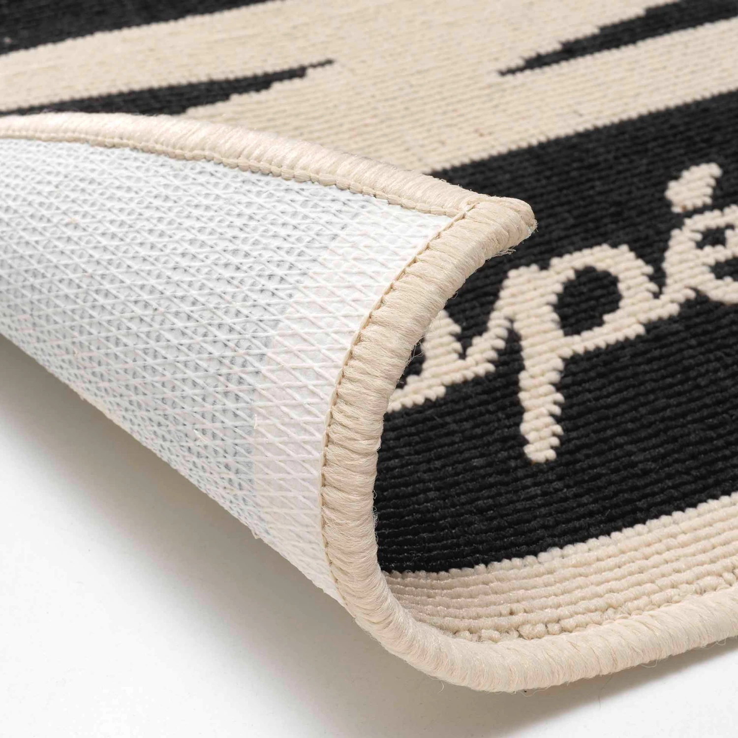 Tapis de cuisine (80 cm) Appetito Noir Tapis De Cuisine (80 Cm) Appetito Noir -Eminza tapis rectangle 50 x 80 cm bouclette appetito 130626 1690445161