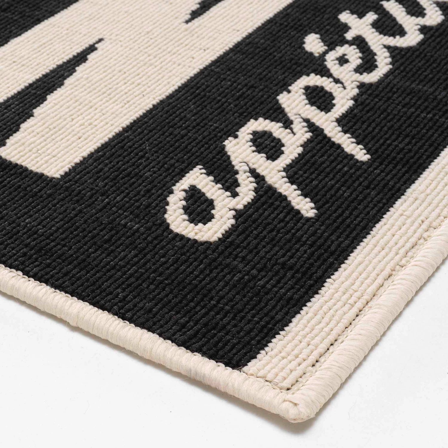 Tapis de cuisine (80 cm) Appetito Noir Tapis De Cuisine (80 Cm) Appetito Noir -Eminza tapis rectangle 50 x 80 cm bouclette appetito 130626 1690445175