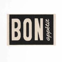 Tapis De Cuisine (80 Cm) Appetito Noir 3 Tapis De Cuisine (80 Cm) Appetito Noir -Eminza tapis rectangle 50 x 80 cm bouclette appetito 130626 1690445187