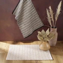 Tapis De Salon (90 Cm) Chasca Ecru