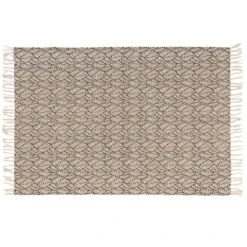 Tapis (170 Cm) Kalinda Noir