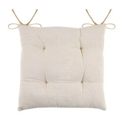 Coussin De Chaise Taweva Terracotta -Eminza taweva galette 4pts 40x40 terracotta 110672 1639386567