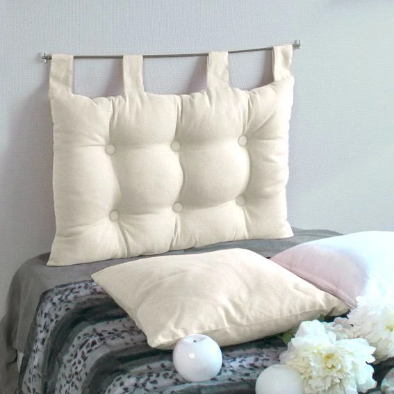 Tête de lit (70 cm) Etna Ivoire Tête De Lit (70 Cm) Etna Ivoire -Eminza tete de lit 70 cm etna ivoire 31024 1