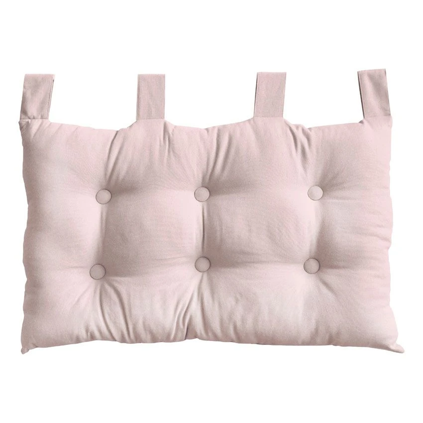 Tête de lit (70 cm) Etna Rose pâle Tête De Lit (70 Cm) Etna Rose Pâle -Eminza tete de lit 70 cm etna rose pale 51055