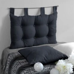 Tête De Lit (70 Cm) Etna Anthracite