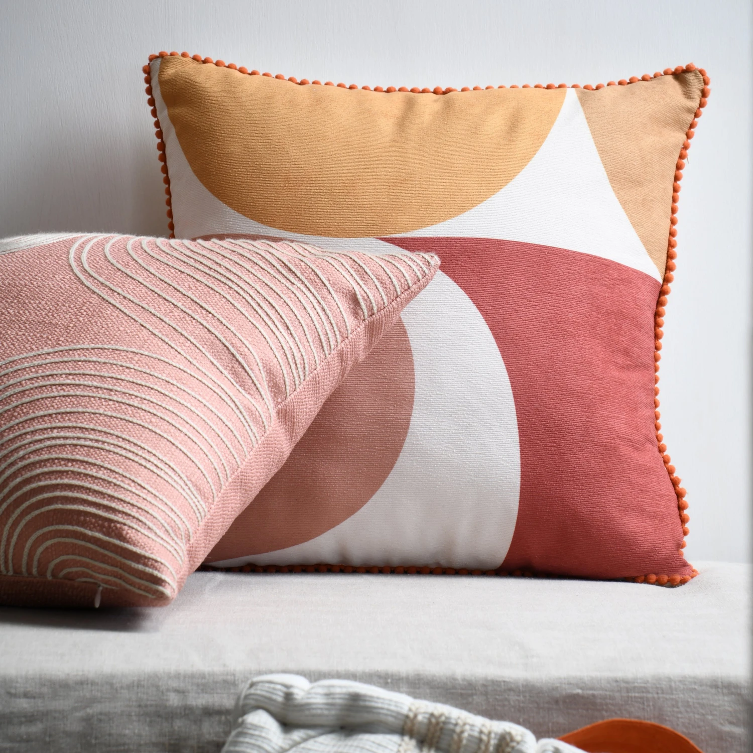 Coussin carré (40 cm) Thor Multicolore Coussin Carré (40 Cm) Thor Multicolore -Eminza thor coussin 40x40 multicolore 129890 1688648616