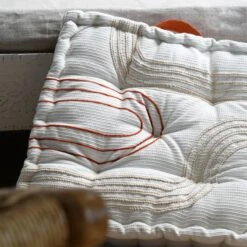 Coussin De Sol (45 X 10 Cm) Thor Ecru