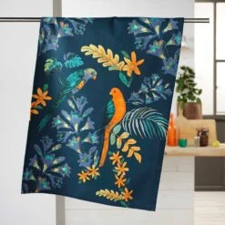 Torchon (70 Cm) Panis Bleu