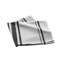 Torchon (70 Cm) Comptoir Gris -Eminza torchon 50 x 70 cm coton tisse teint comptoir gris 114236 1643116832