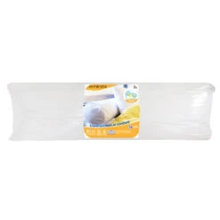Traversin (160 Cm) Doux Et Gonflant Blanc 2 Traversin (160 Cm) Doux Et Gonflant Blanc -Eminza traversin doux et gonflant 160cm 70078 2