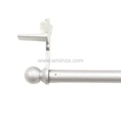 Tringle Fix'vit (L120 Cm) Argent 2 Tringle Fix'vit (L120 Cm) Argent -Eminza tringle fix vit l120 cm argent 21778 3