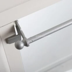 Tringle Fix'vit (L120 Cm) Argent