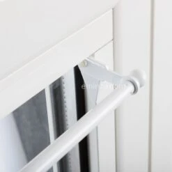 Tringle Extensible Fix'vit (80 à 120 Cm) Blanc