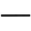 Tringle Rideau Métal Extensible (L185 - L350 Cm / D17 - D20 Mm) Jim Noir Mat