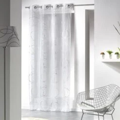 Voilage (140 X 240 Cm) Bully Blanc