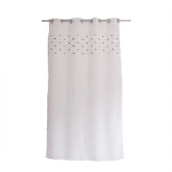 Voilage (140 X 240 Cm) Coeurs Gris -Eminza voilage 140 x 240 cm curs gris 91989 1690875720