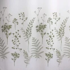 Voilage (140 X 240 Cm) Herbier Vert Olive -Eminza voilage 140 x 240 cm herbier vert olive 127347 1676386645