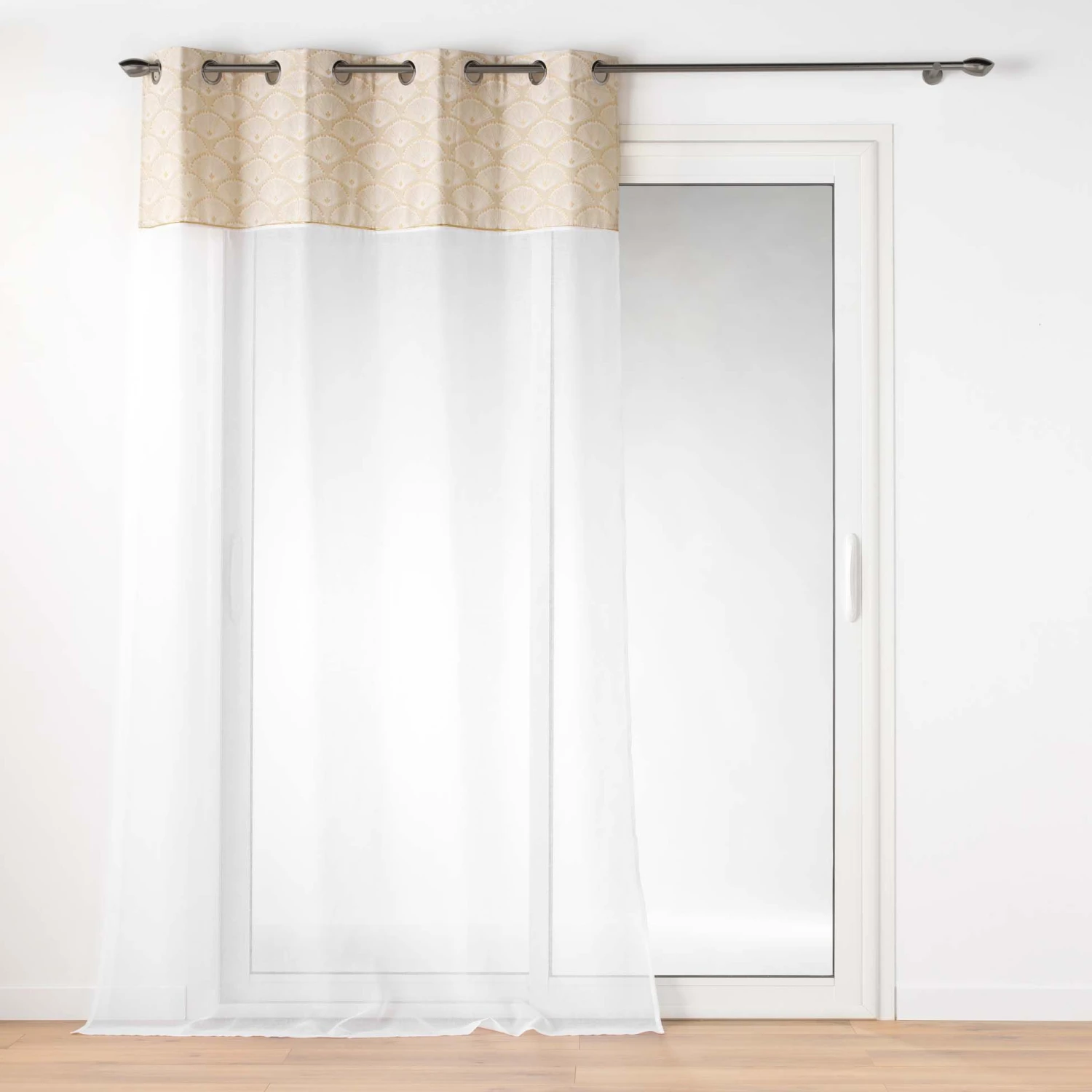 Voilage (140 x 240 cm) Lorina Beige Voilage (140 X 240 Cm) Lorina Beige -Eminza voilage 140 x 240 cm lorina beige 130526 1692185639