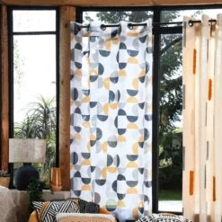 Voilage (140 X 260 Cm) Beloha Multicolore