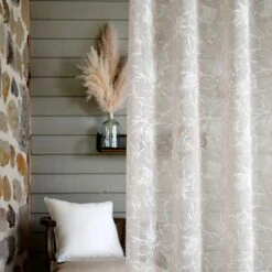 Voilage (140 X 260 Cm) Bettina Beige