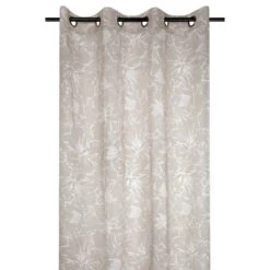 Voilage (140 X 260 Cm) Bettina Beige -Eminza voilage 140 x 260 cm bettina beige 125127 1676018243