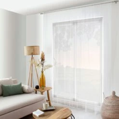 Voilage Moustiquaire (300 X 240 Cm) Moustik Blanc